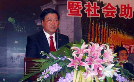 2011黄帝陵主祭人何建梁发言